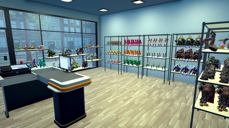 Figure Shop Simulator PC Steam CD Key