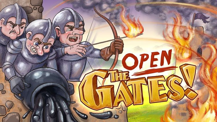 Open The Gates! Steam CD Key