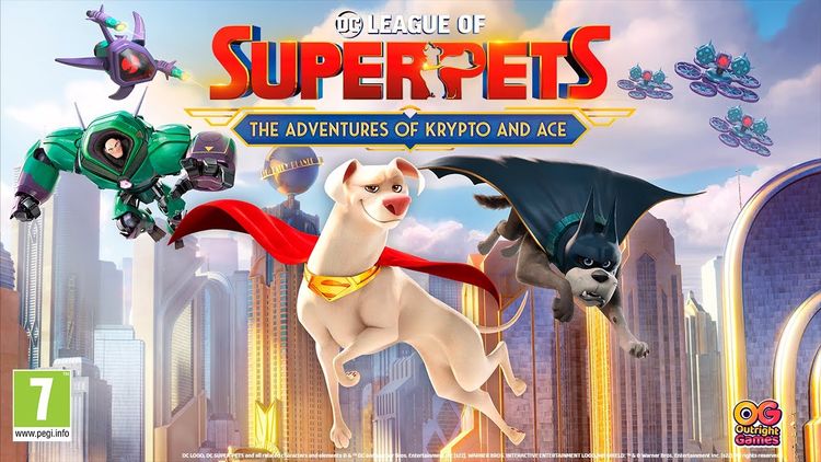 DC League of Super-Pets: The Adventures of Krypto and Ace Steam CD Key