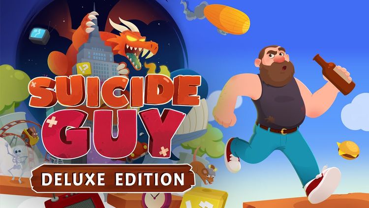 Suicide Guy Deluxe Plus Steam CD Key