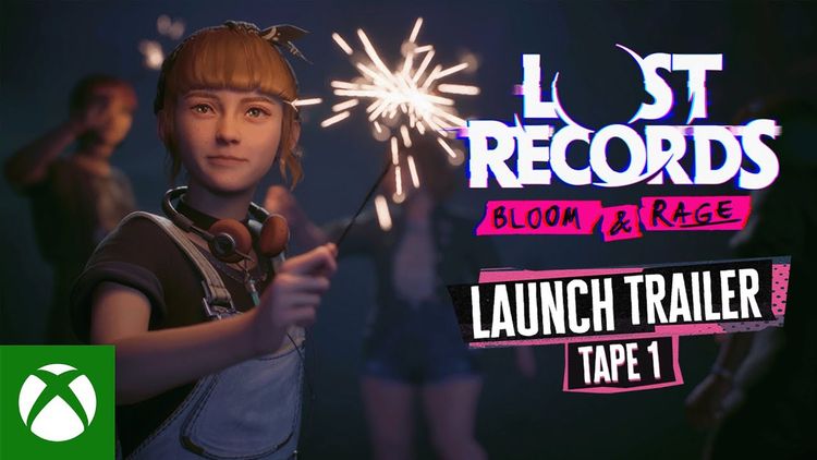 Lost Records: Bloom & Rage NA PS5 CD Key