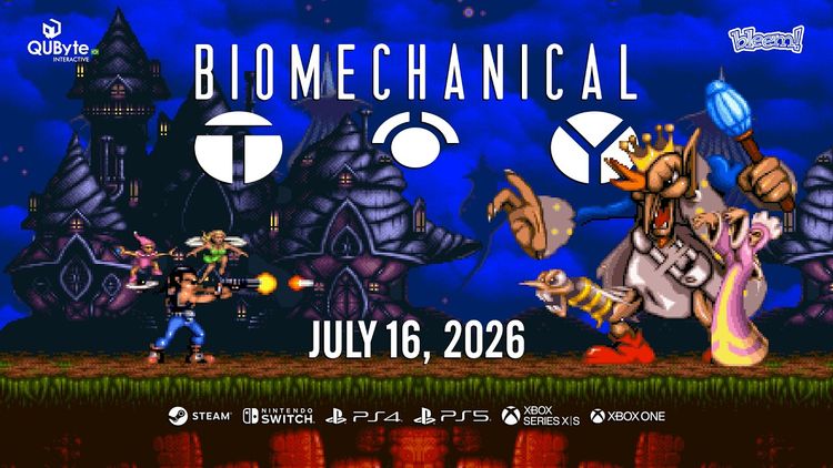 Biomechanical Toy (QUByte Classics) PC Steam CD Key