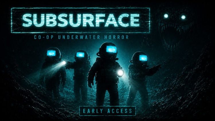 Subsurface PC Steam CD Key
