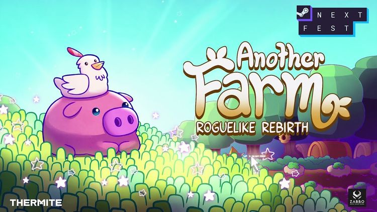 Another Farm Roguelike: Rebirth EU PC Steam CD Key