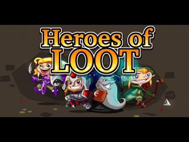 Heroes of Loot PC GOG CD Key