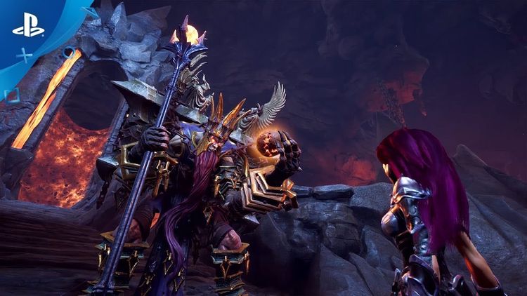 Darksiders III Blades & Whip Edition PS5 Account
