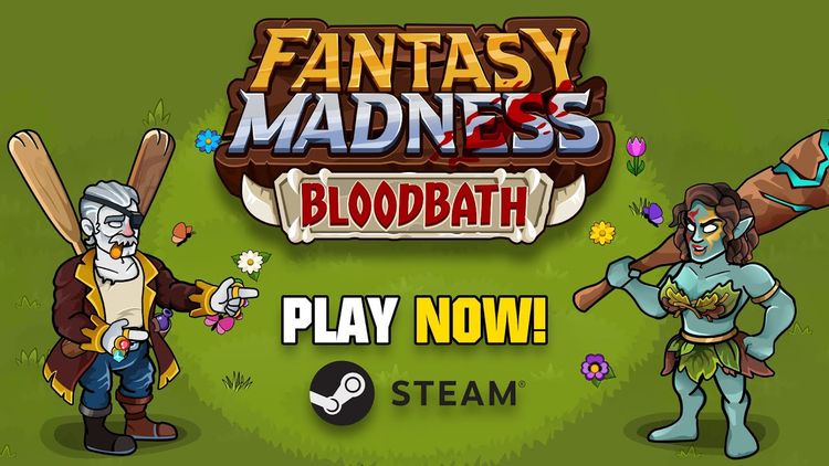 Fantasy Madness Bloodbath PC Steam CD Key