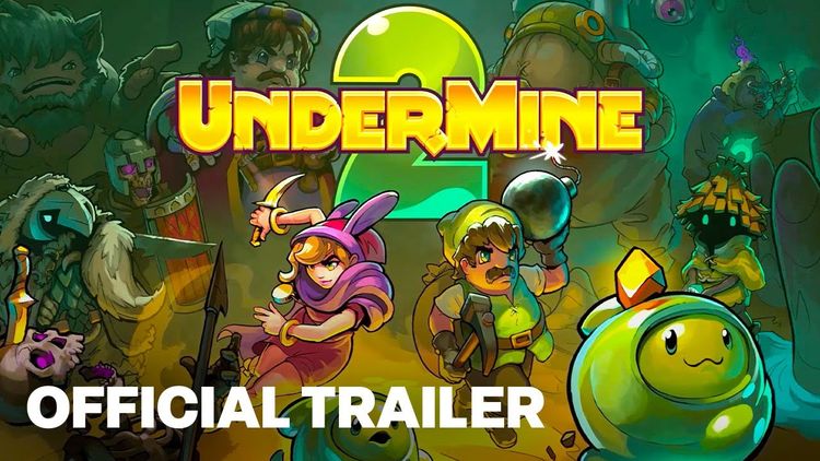UnderMine 2 PC Steam Altergift