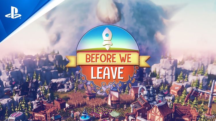 Before We Leave EU PS4 CD Key