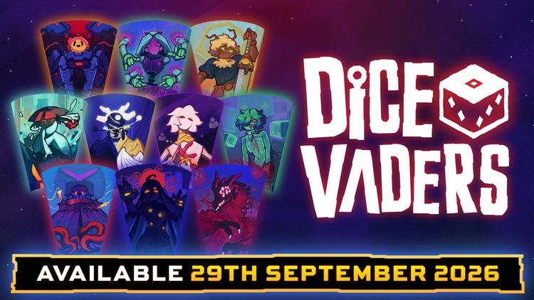 Dicevaders PC Steam CD Key