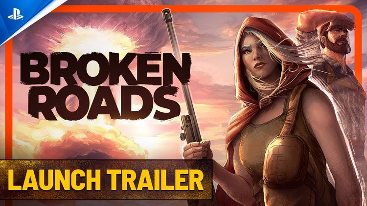 Broken Roads EU (without DE/NL/PL) PS5 CD Key