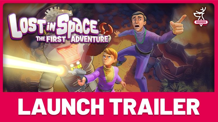 Lost In Space - The First Adventure EU Nintendo Switch CD Key
