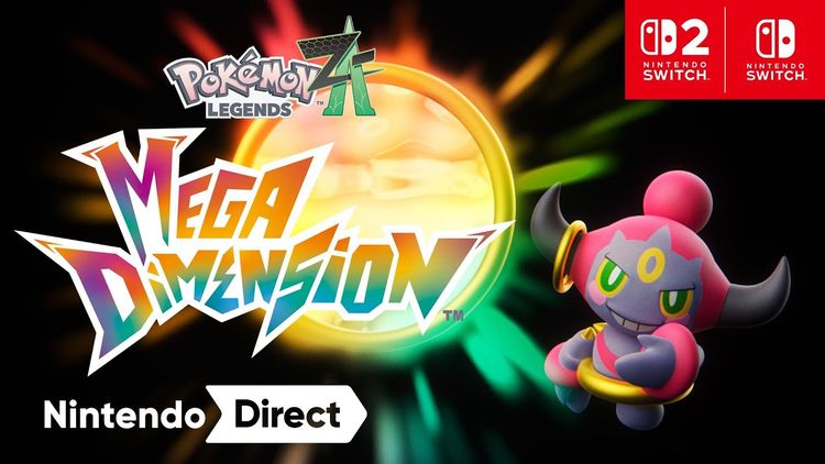 Pokémon LEGENDS Z-A - Mega Dimension DLC US Nintendo Switch CD Key