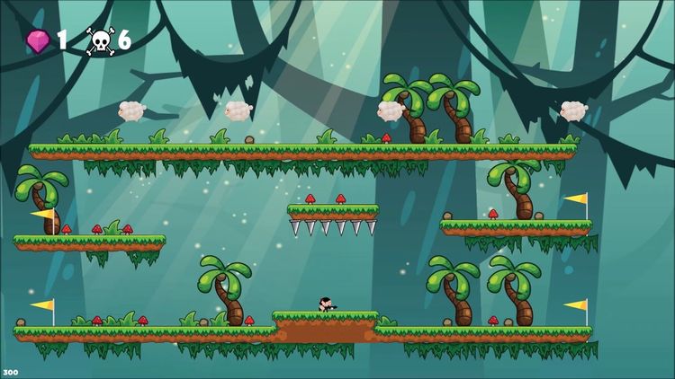 Jorji and Impossible Forest PC Steam CD Key