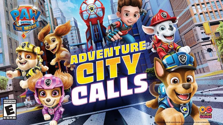  PAW Patrol The Movie: Adventure City Calls NA XBOX One CD Key