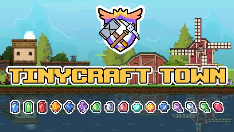TinyCraft Town PC Steam CD Key