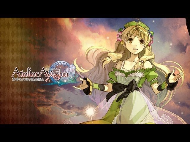 Atelier Ayesha: The Alchemist of Dusk DX Steam Altergift
