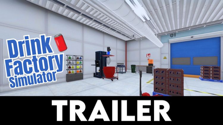 Drink Factory Simulator PC Steam CD Key
