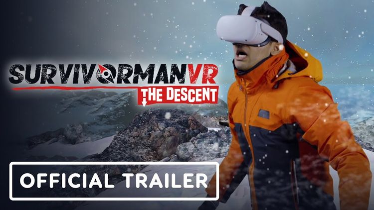 Survivorman VR The Descent PC Steam CD Key