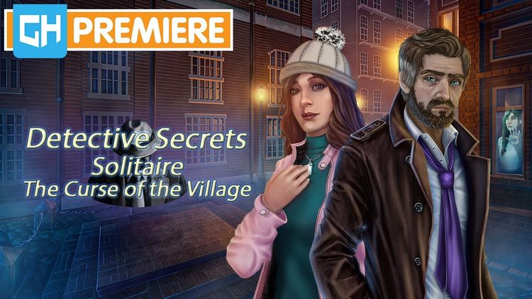 Detective Secrets Solitaire. The Curse of the Village Steam CD Key