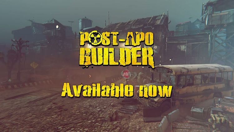 Post-Apo Builder PC Steam CD Key