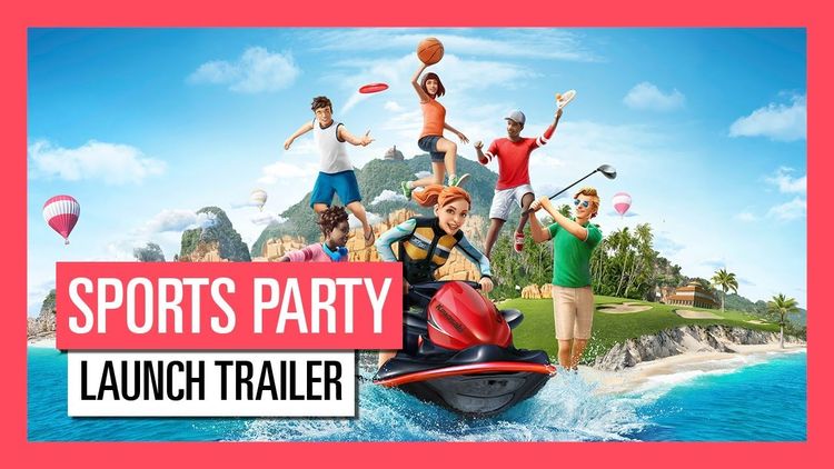 Sports Party Nintendo Switch Online Account Activation