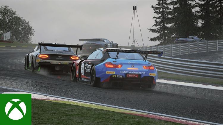 Assetto Corsa Competizione - GT Racing Game Bundle AR XBOX One / Xbox Series X|S CD Key