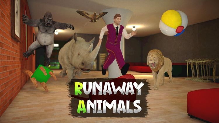 Runaway Animals Steam CD Key