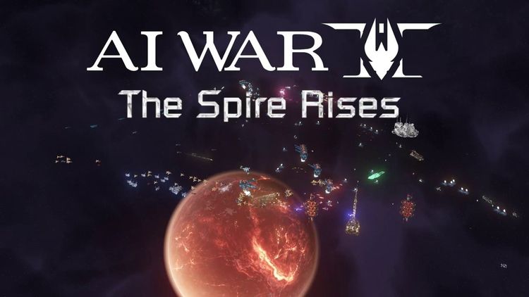 AI War 2 - The Spire Rises DLC PC Steam CD Key