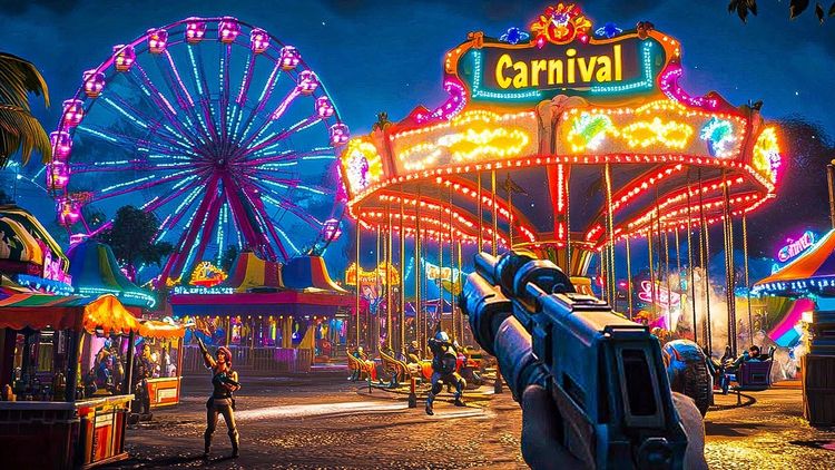 Carnival Of Souls PC Steam CD Key