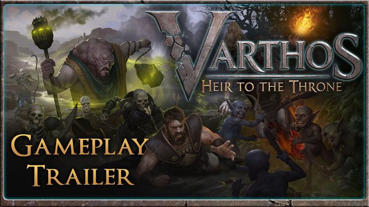 Varthos: Heir to the Throne PC Steam CD Key