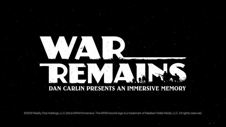 War Remains: Dan Carlin Presents an Immersive Memory Steam CD Key