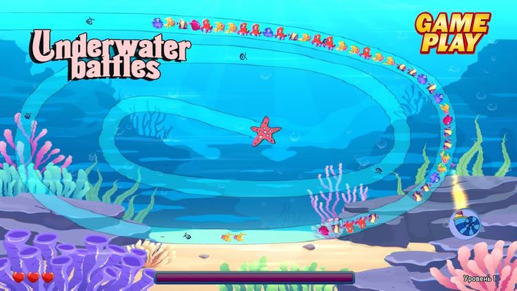 Underwater battles Steam CD Key