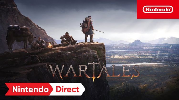 Wartales EU Nintendo Switch CD Key