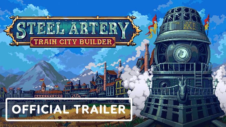 Steel Artery: Train City Builder PC Steam CD Key