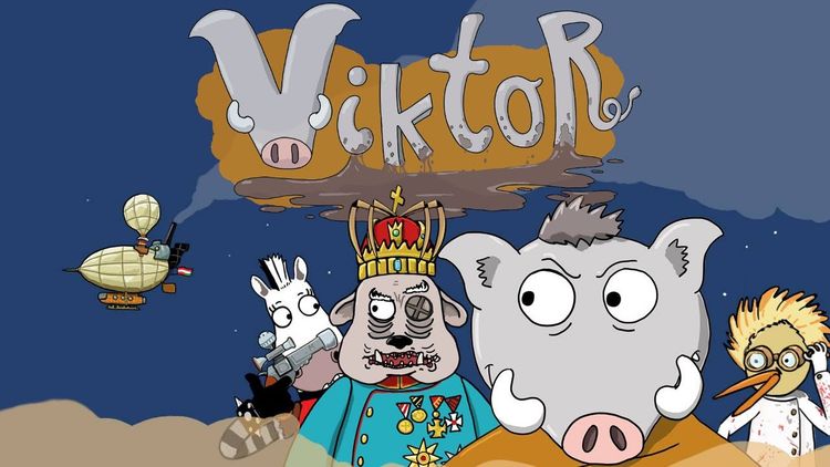 Viktor, a Steampunk Adventure Steam CD Key