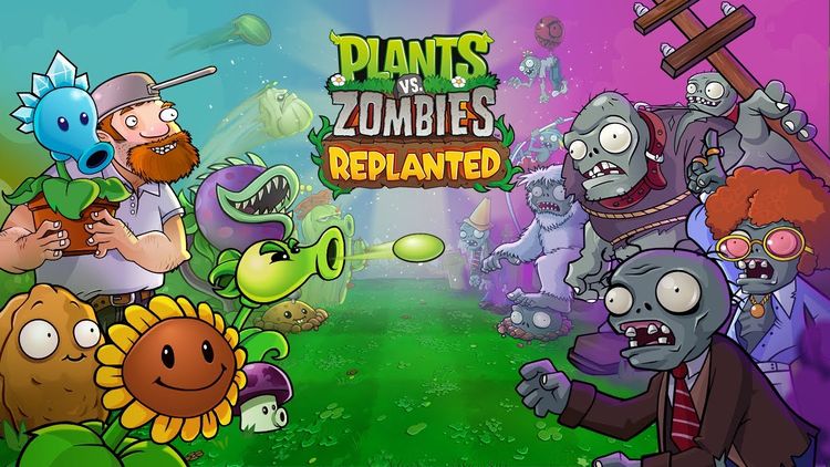 Plants vs. Zombies: Replanted PC Steam Account