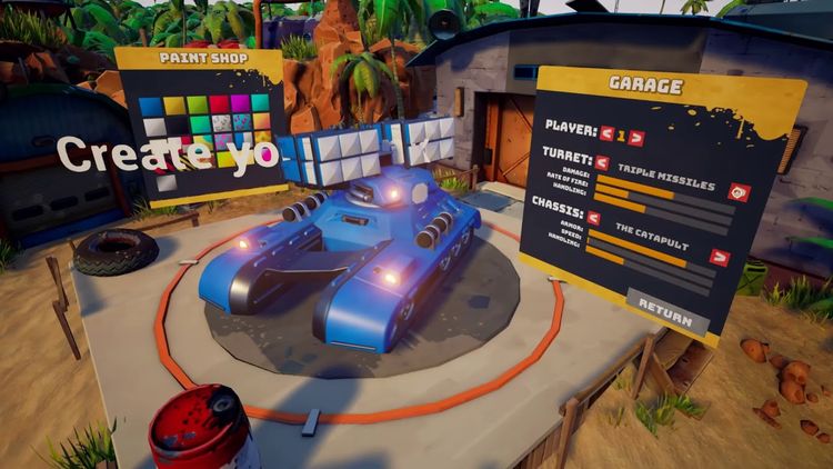 Tank Blazers Steam CD Key