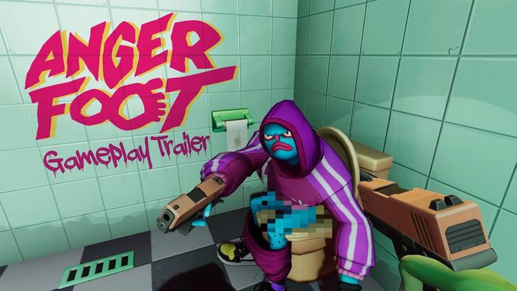 Anger Foot PC Steam CD Key