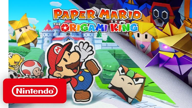 Paper Mario: The Origami King NA Nintendo Switch CD Key