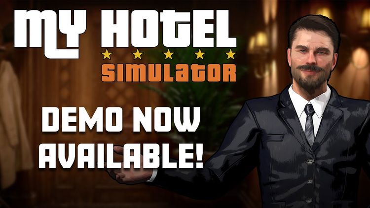 My Hotel Simulator PC Steam CD Key