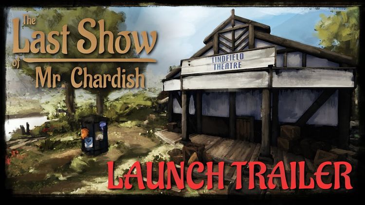 The Last Show of Mr. Chardish EU PS4 CD Key