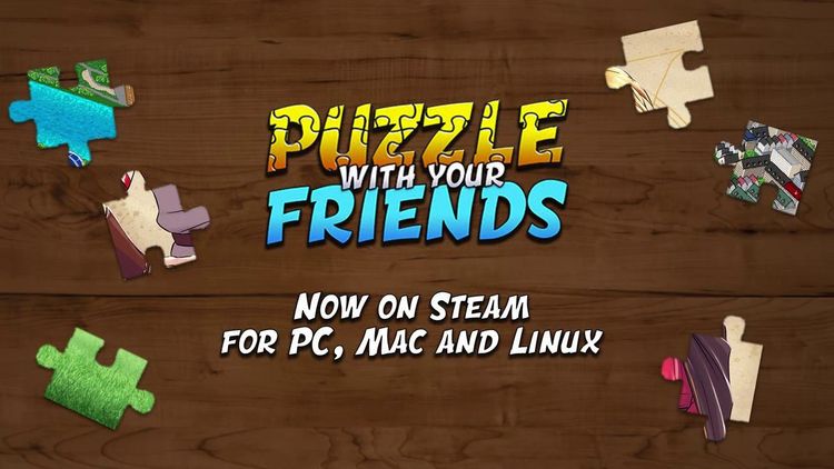 Puzzle With Your Friends Steam CD Key