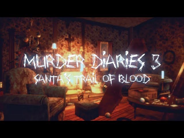 Murder Diaries 3 - Santa's Trail of Blood AR XBOX One CD Key