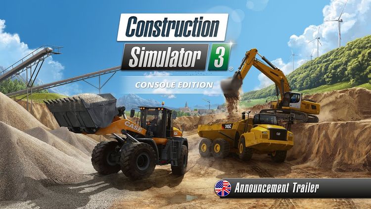 Construction Simulator 3: Console Edition NA Nintendo Switch CD Key