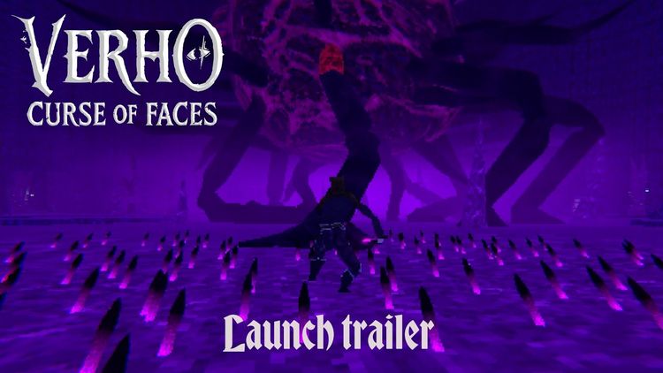 Verho: Curse of Faces PC Steam CD Key