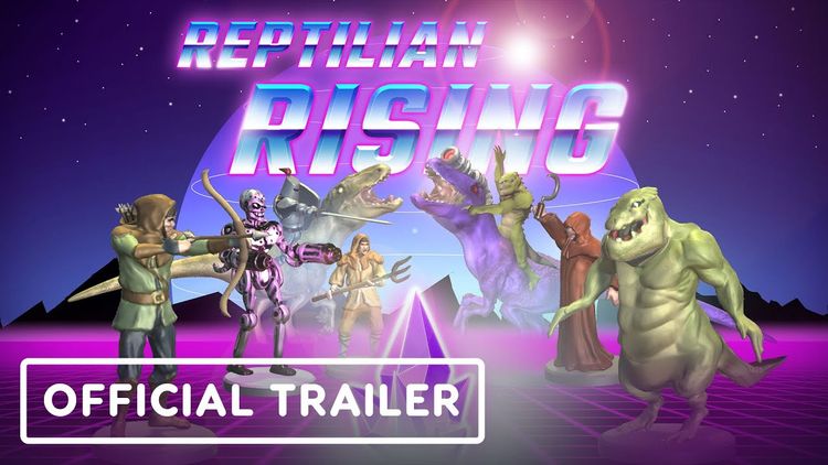 Reptilian Rising PC Steam CD Key