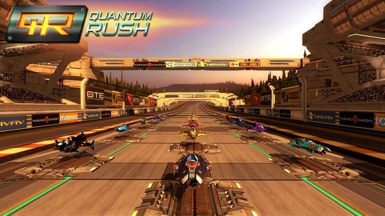 Quantum Rush Champions Steam CD Key
