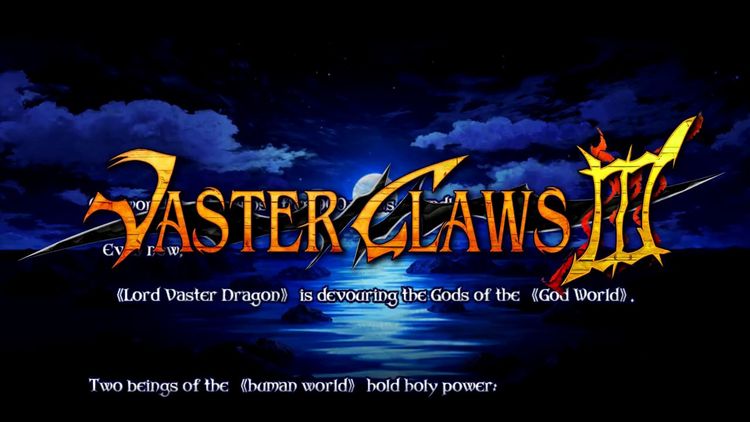 VasterClaws 3: Dragon Slayer of the God World Steam CD Key