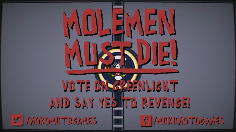 Molemen Must Die! Steam CD Key